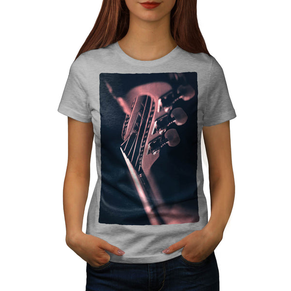 Acoustic Guitar Womens T-Shirt