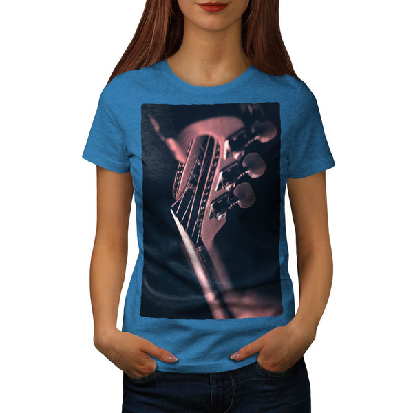 Acoustic Guitar Womens T-Shirt