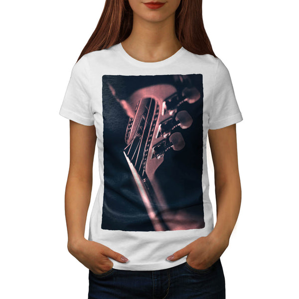 Acoustic Guitar Womens T-Shirt