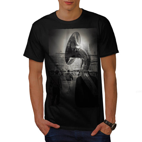 Music Instrument Mens T-Shirt