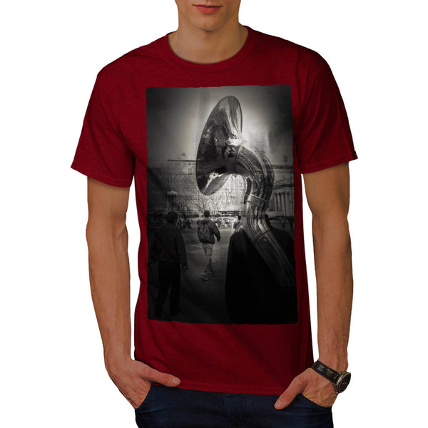 Music Instrument Mens T-Shirt
