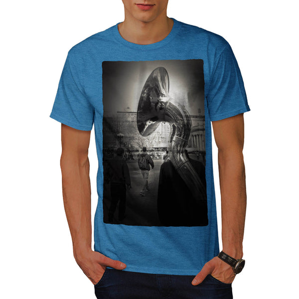 Music Instrument Mens T-Shirt