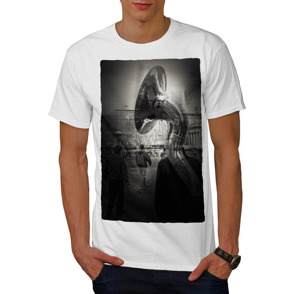 Music Instrument Mens T-Shirt