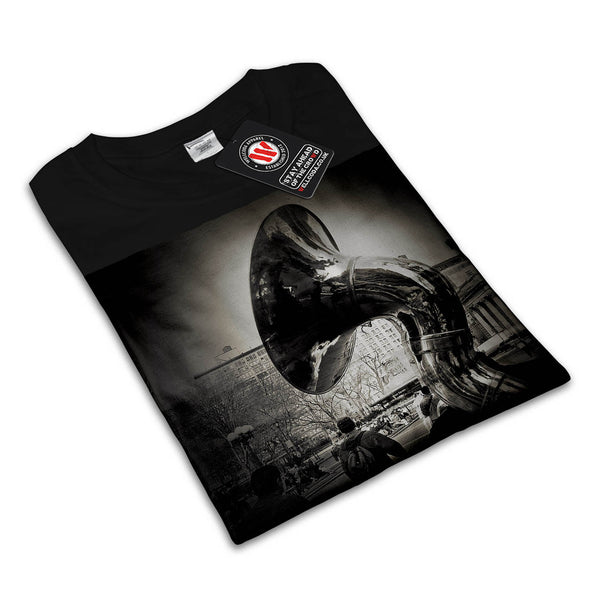 Music Instrument Womens T-Shirt
