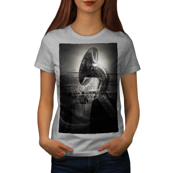 Music Instrument Womens T-Shirt