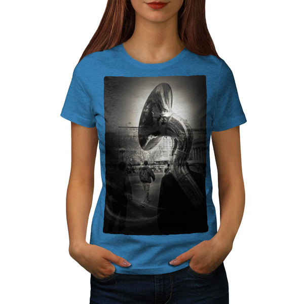 Music Instrument Womens T-Shirt