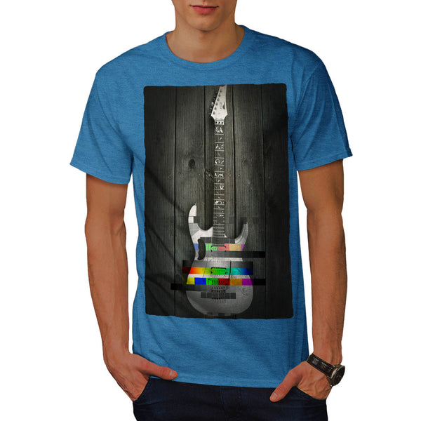 Electric Guitar Mens T-Shirt