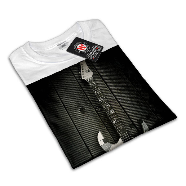 Electric Guitar Mens T-Shirt