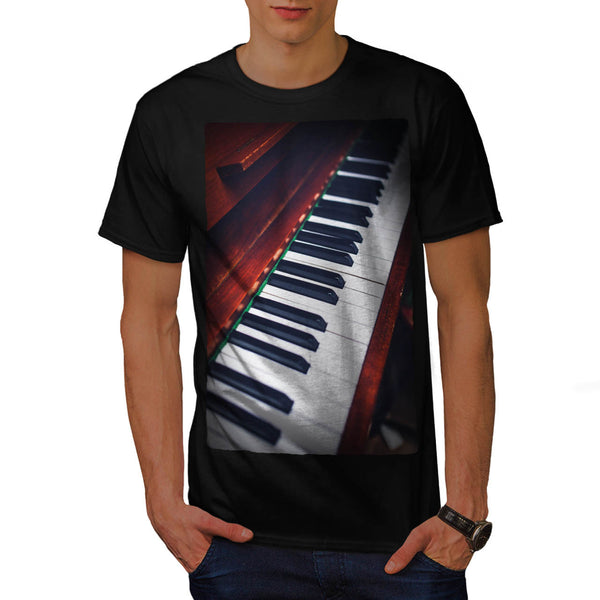 Classic Piano Mens T-Shirt