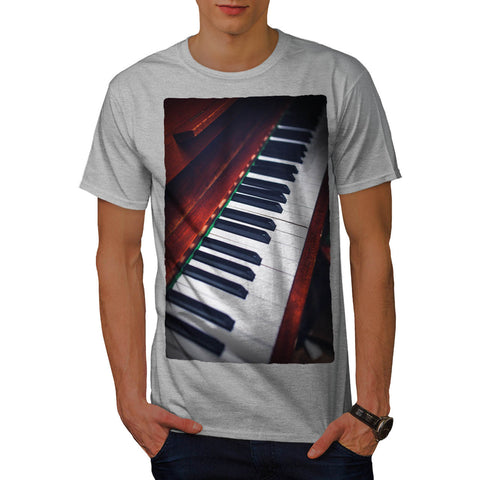 Classic Piano Mens T-Shirt