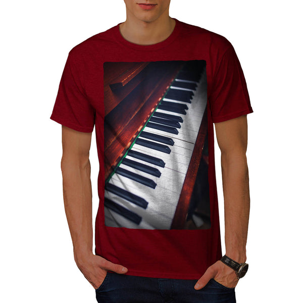 Classic Piano Mens T-Shirt