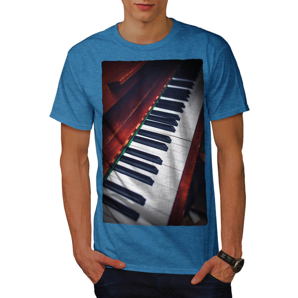 Classic Piano Mens T-Shirt