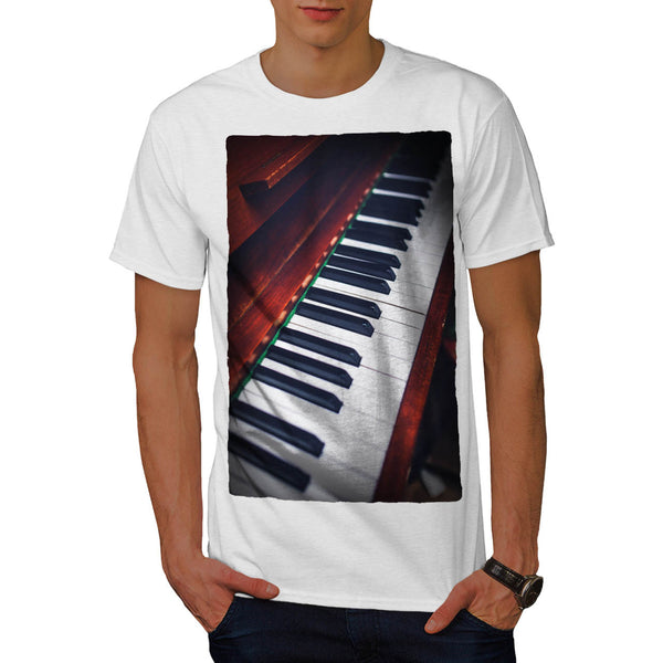 Classic Piano Mens T-Shirt