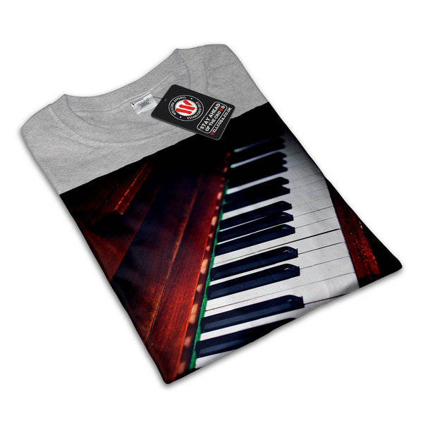Classic Piano Mens T-Shirt
