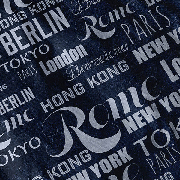 Big City Names Mens T-Shirt