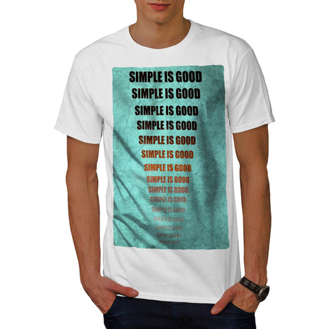 Motivation Slogan Mens T-Shirt