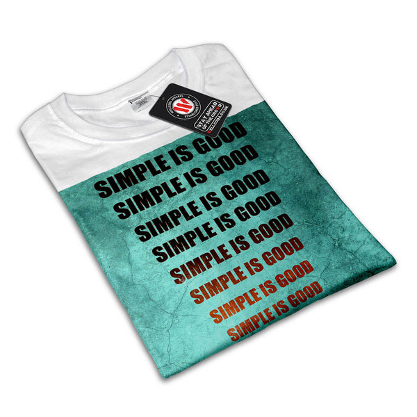 Motivation Slogan Womens T-Shirt