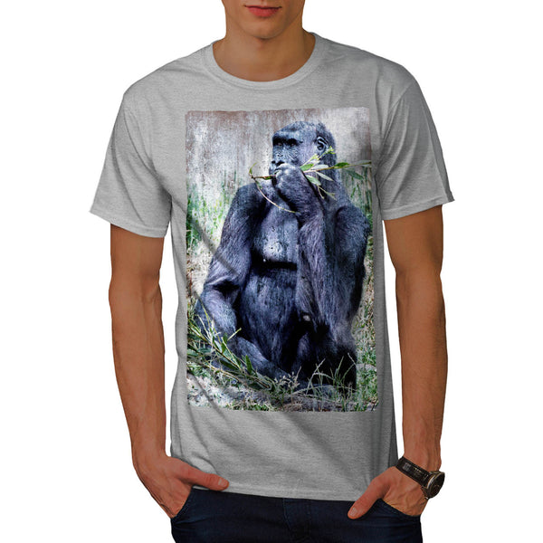 Gorilla Relax Eat Mens T-Shirt