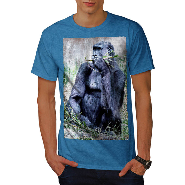 Gorilla Relax Eat Mens T-Shirt