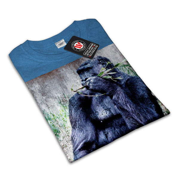 Gorilla Relax Eat Mens T-Shirt