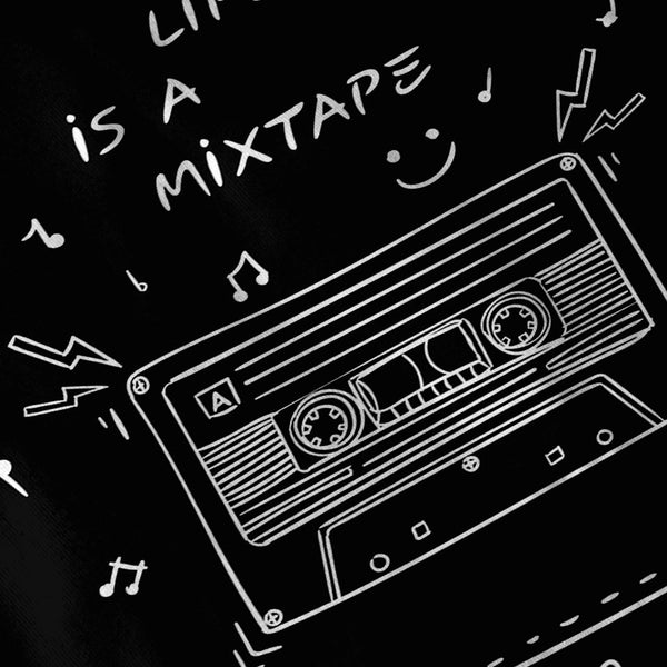 Funny Music Slogan Mens T-Shirt