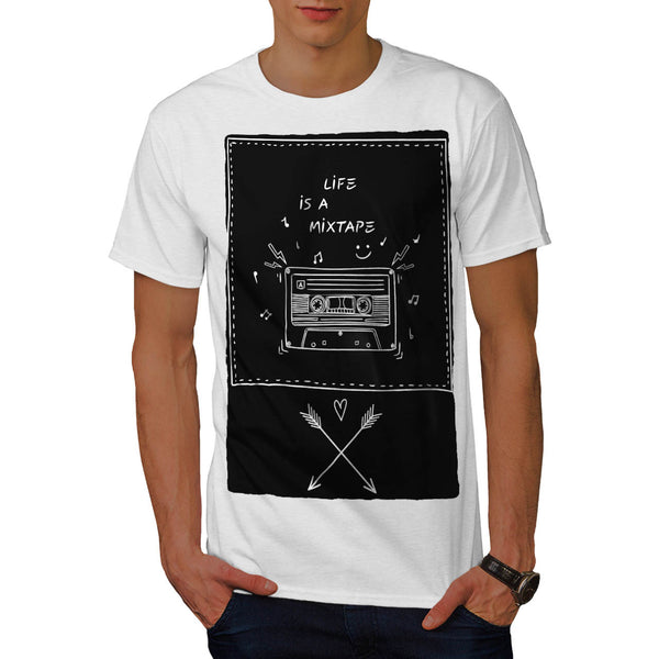 Funny Music Slogan Mens T-Shirt