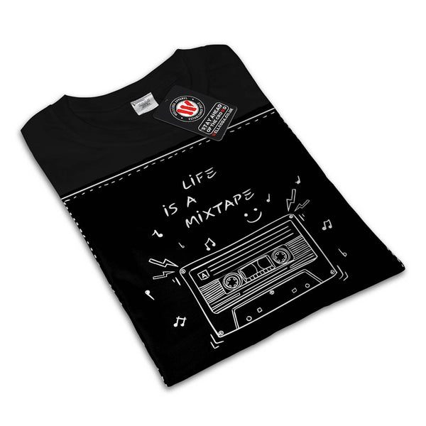 Funny Music Slogan Womens T-Shirt