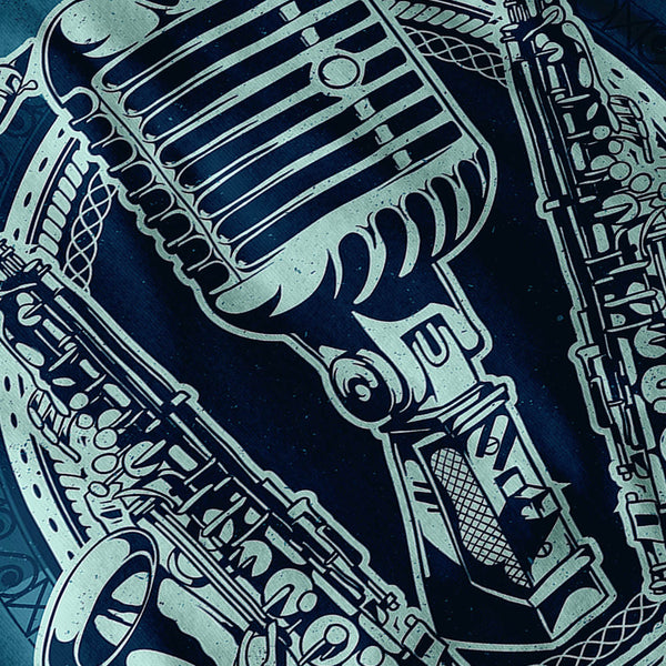 Music Cool Slogan Mens T-Shirt