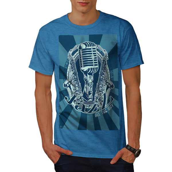 Music Cool Slogan Mens T-Shirt