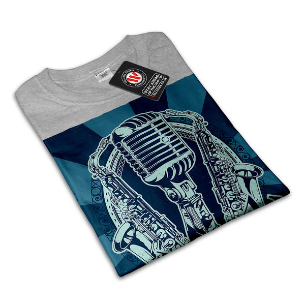 Music Cool Slogan Womens T-Shirt
