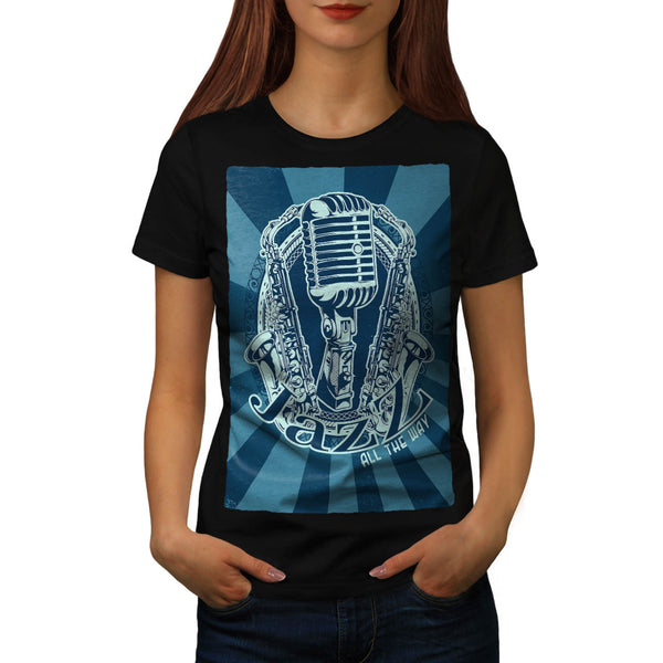 Music Cool Slogan Womens T-Shirt
