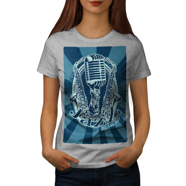 Music Cool Slogan Womens T-Shirt
