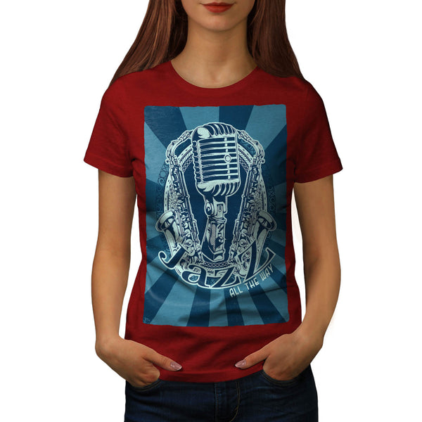 Music Cool Slogan Womens T-Shirt