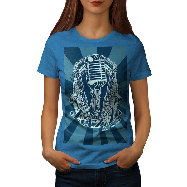 Music Cool Slogan Womens T-Shirt