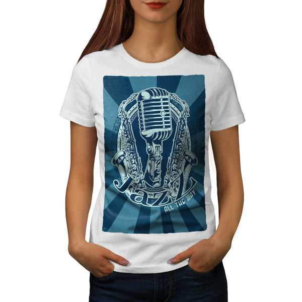Music Cool Slogan Womens T-Shirt