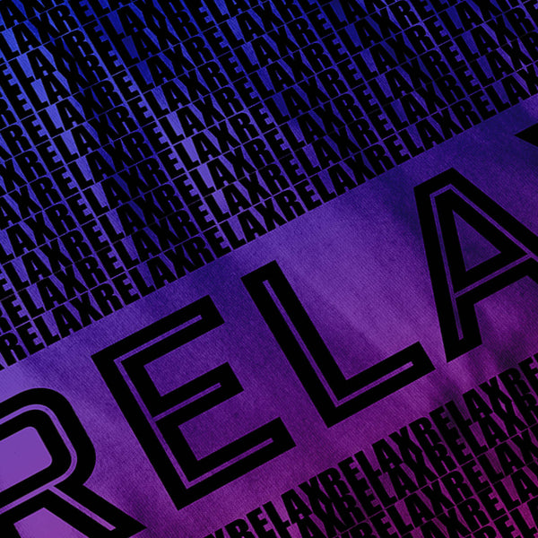 Relax Motivation Mens T-Shirt