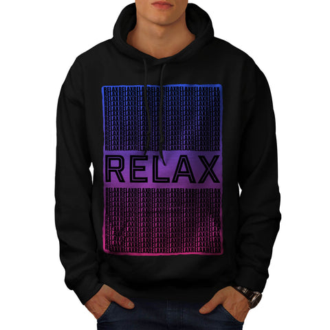 Relax Motivation Mens Hoodie