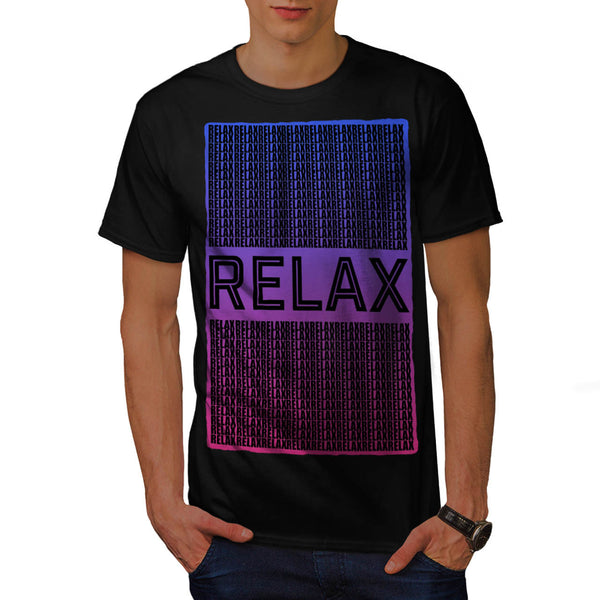 Relax Motivation Mens T-Shirt