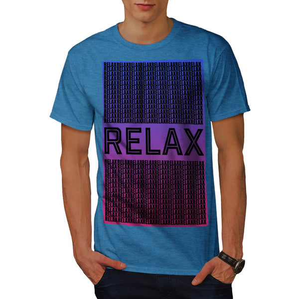 Relax Motivation Mens T-Shirt