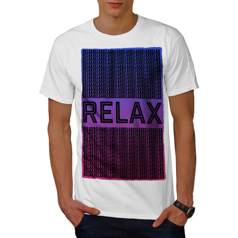Relax Motivation Mens T-Shirt
