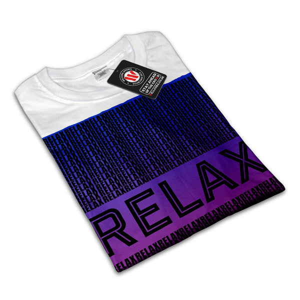 Relax Motivation Mens T-Shirt