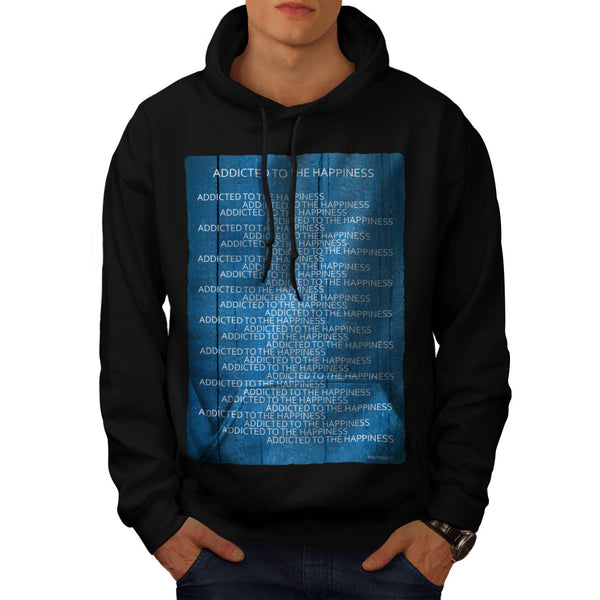 Funny Life Slogan Mens Hoodie