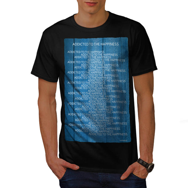Funny Life Slogan Mens T-Shirt