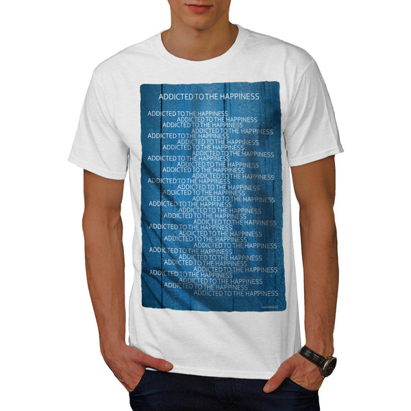 Funny Life Slogan Mens T-Shirt