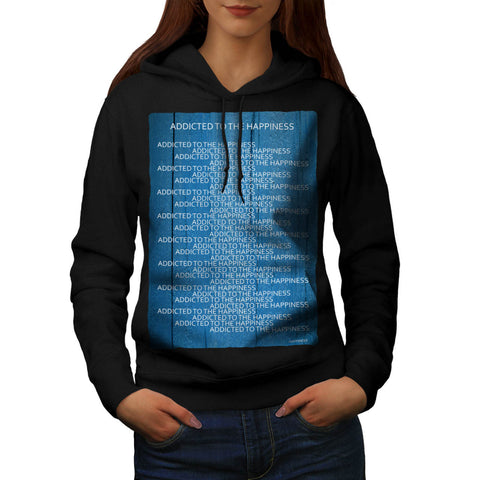 Funny Life Slogan Womens Hoodie