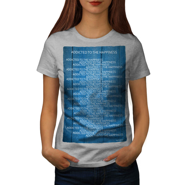 Funny Life Slogan Womens T-Shirt