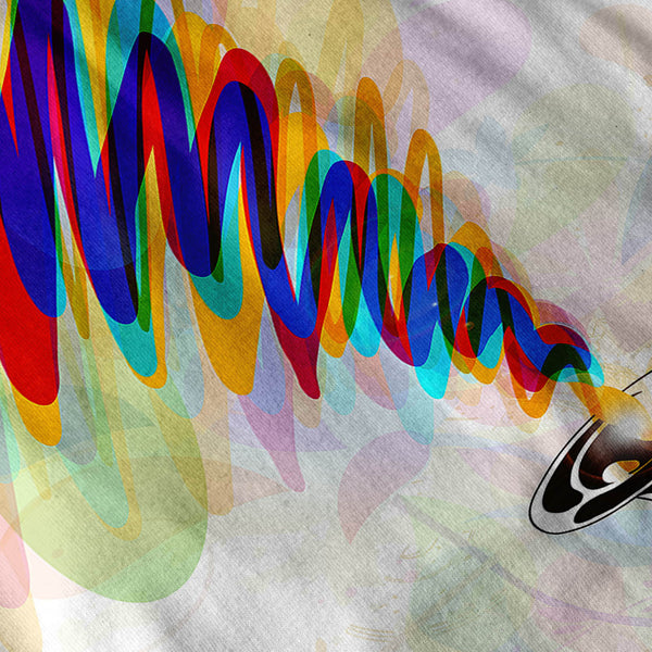 Colours Of Music Mens T-Shirt