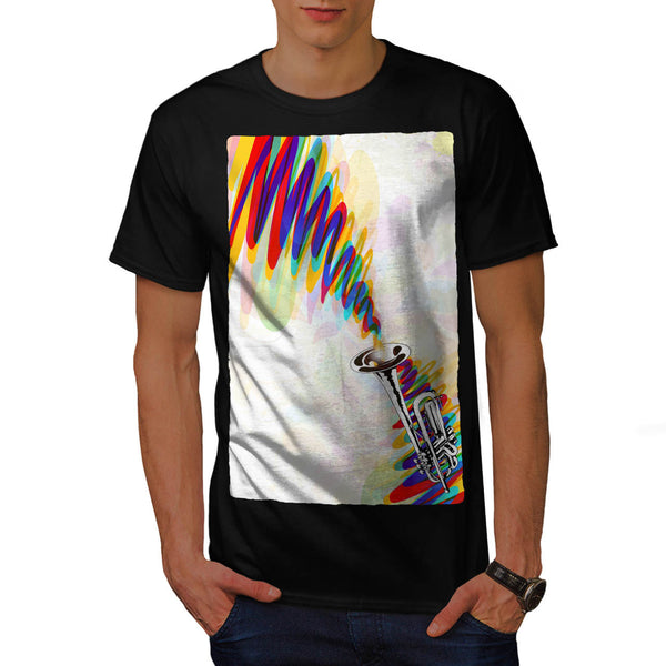Colours Of Music Mens T-Shirt