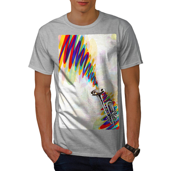 Colours Of Music Mens T-Shirt