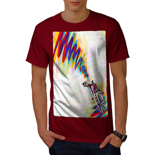 Colours Of Music Mens T-Shirt